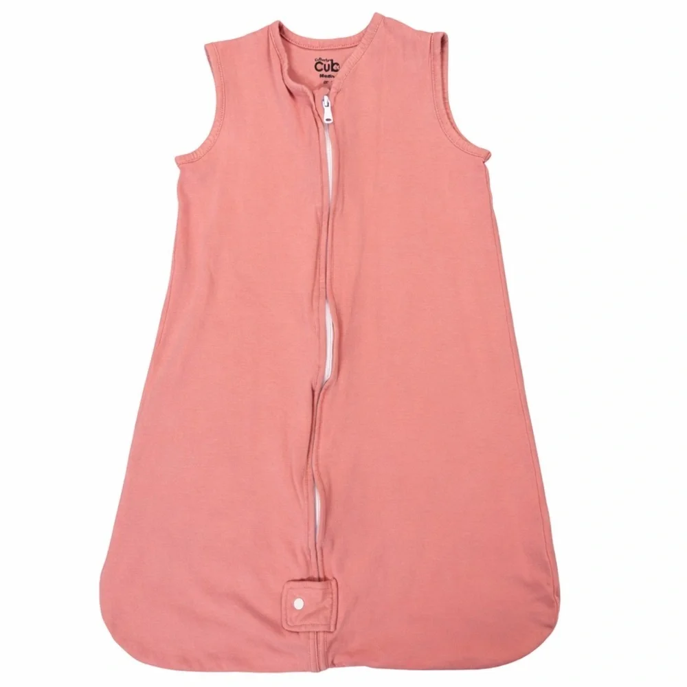 Comfy Cubs Baby Sleep Sack - Blush